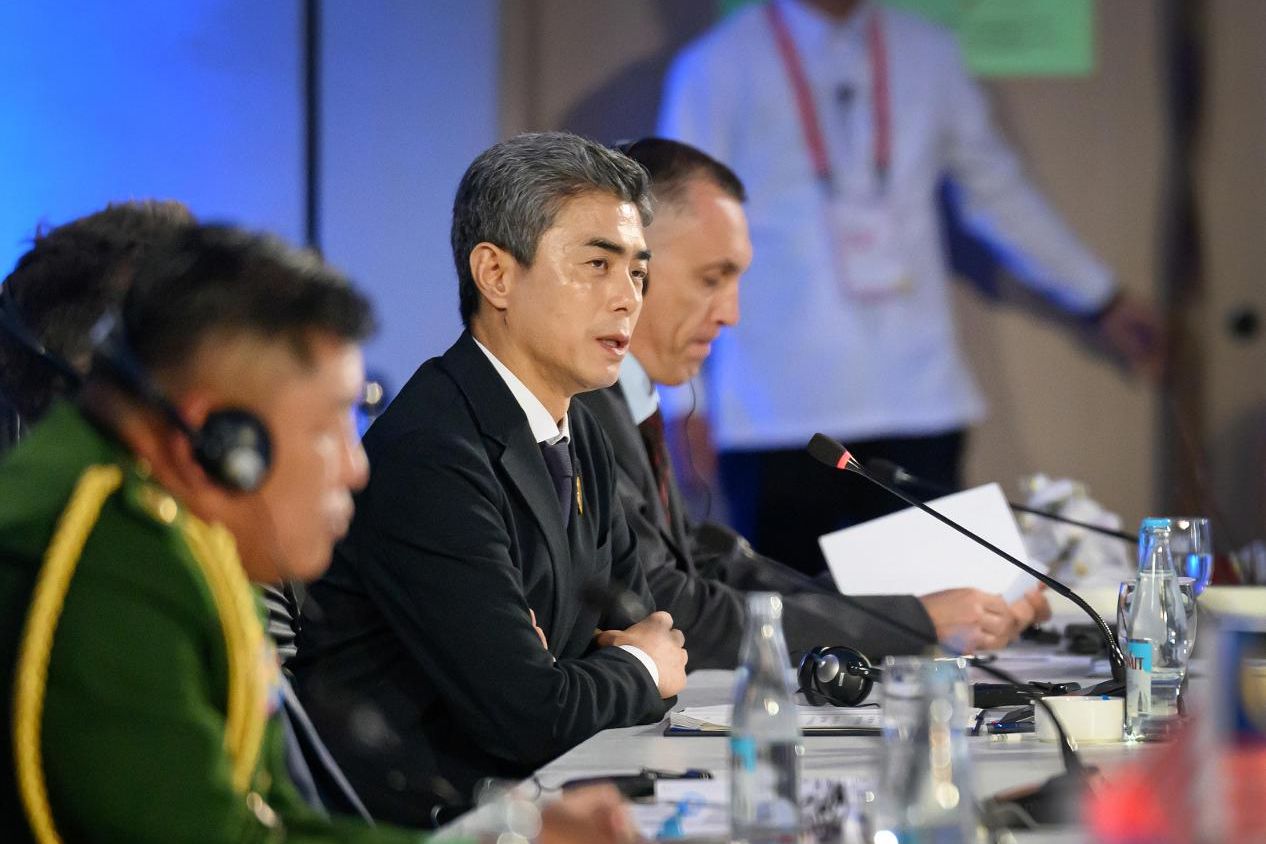 Defense chief denounces N. Korea's missile launches at ASEAN defense forum