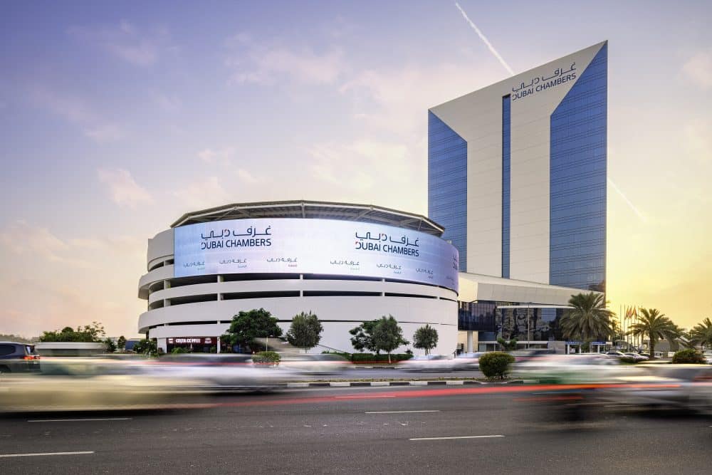 Dubai Chambers and DHL Express Partner to Help Local Businesses Expand Globally