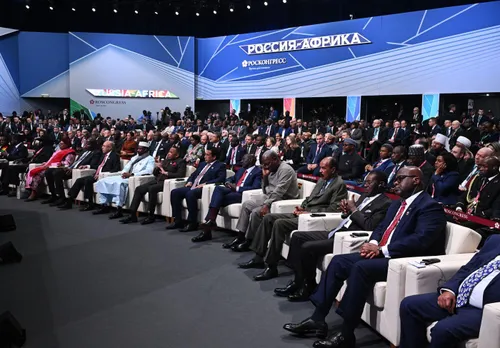 Russia-Africa Summit lauds African leaders