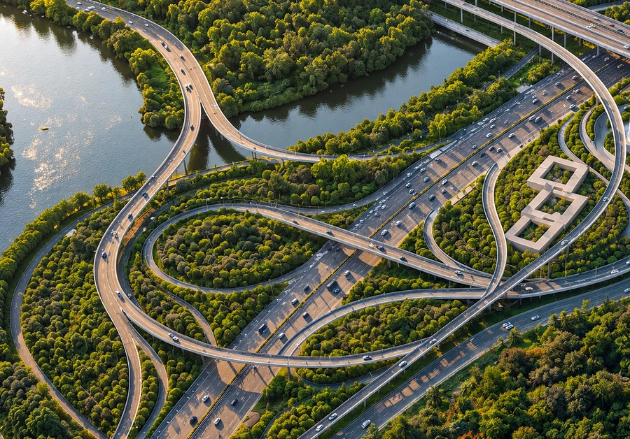 Ho Chi Minh City unveils tower design for multi-level interchange linking roads to seaports, Long Thanh airport