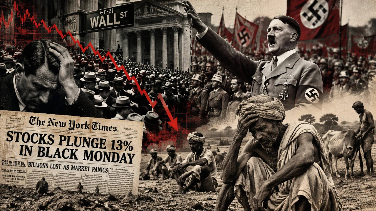 From Hitler to India’s farmers: How Great Depression changed lives beyond US