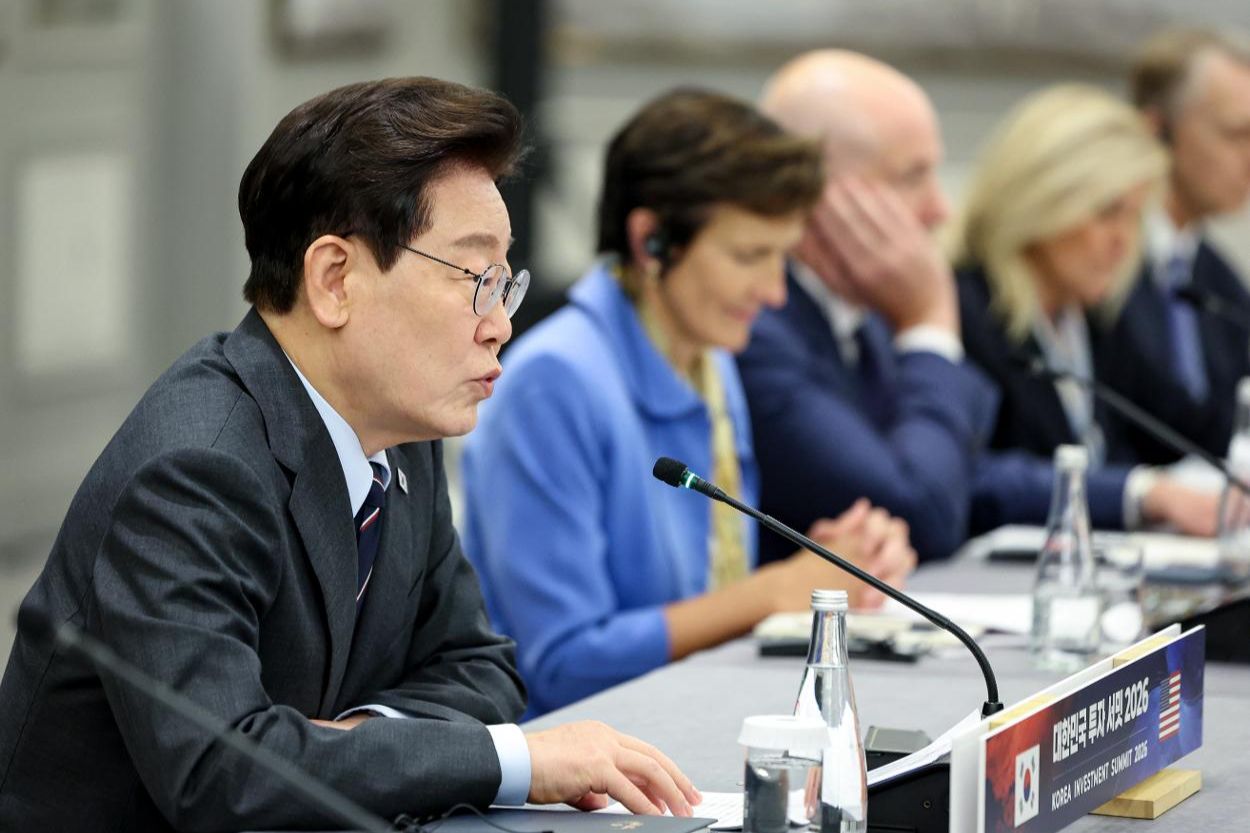 Lee vows to strengthen S.Korea-US alliance in ceremony marking Korean War battle