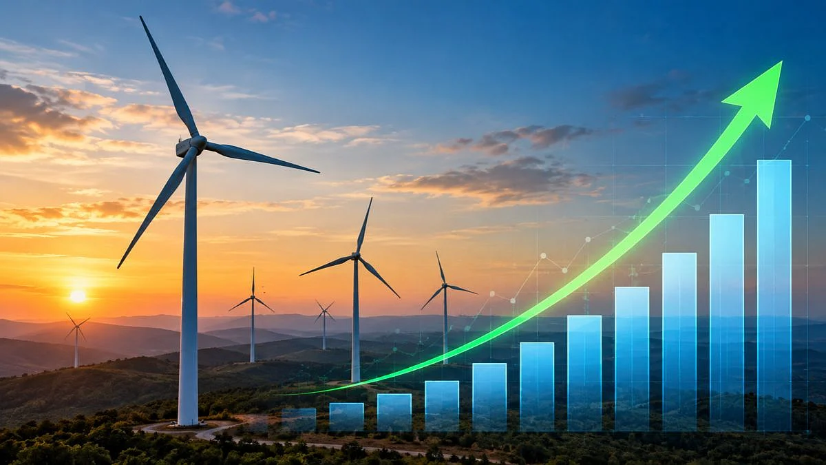 Suzlon Energy Q2 Net Profit Rises 1.3 Per Cent To ₹394 Crore On Comparable Basis; Revenue Jumps 26 Pc