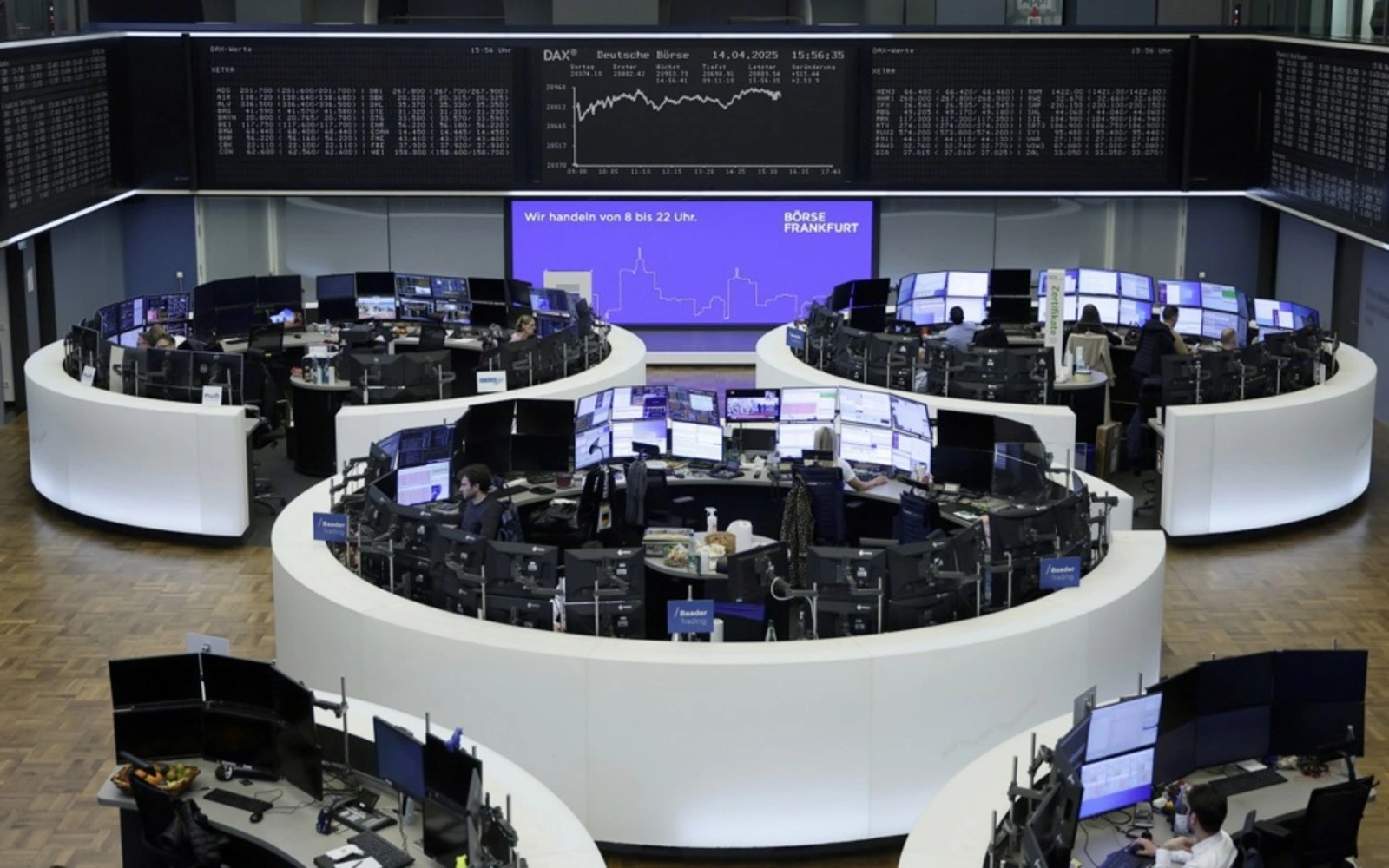 European stocks rally as investors await ECB decision, tech earnings