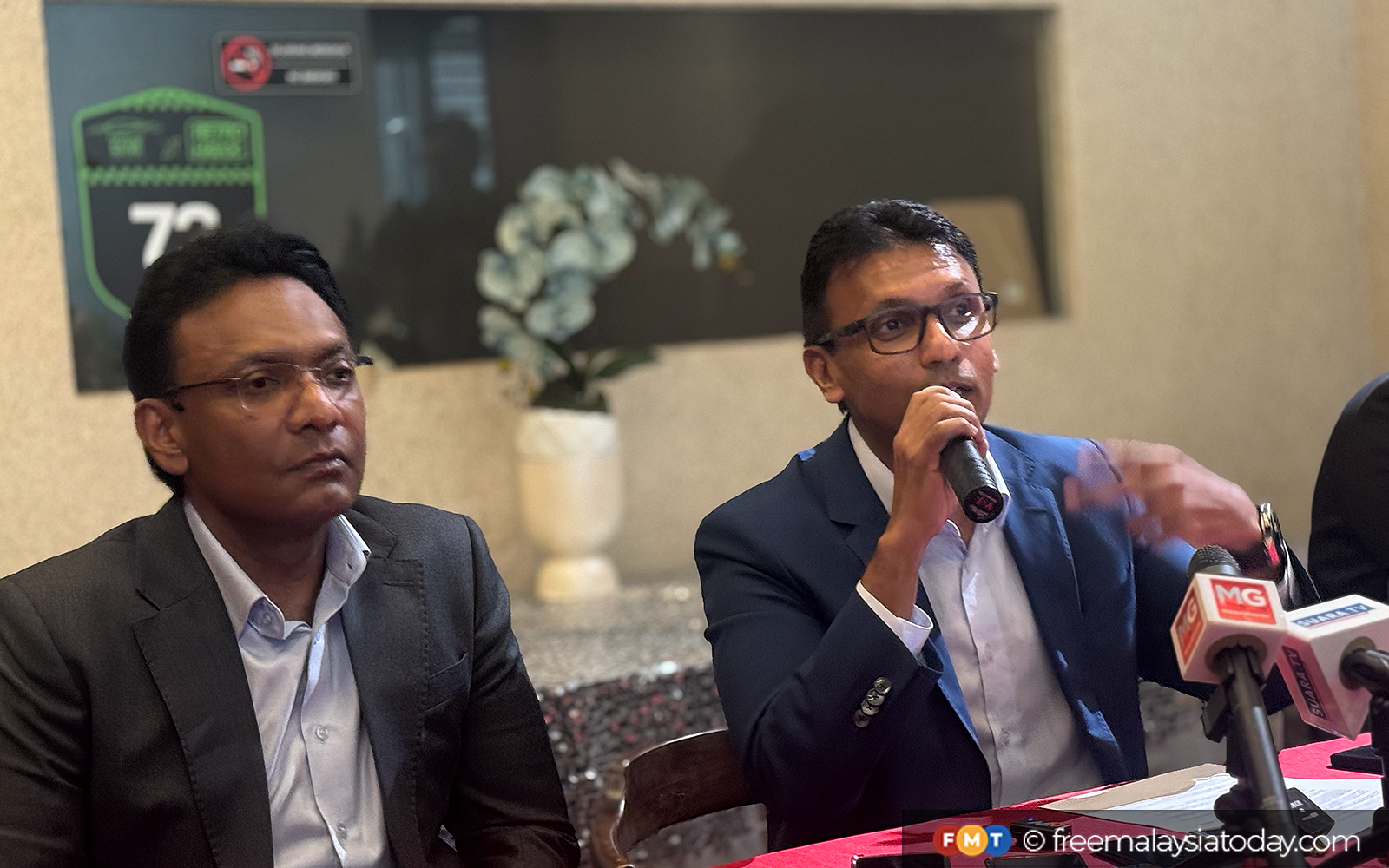 SPRM perintah Nazir Hussin, Mubarak Hussain isytihar harta
