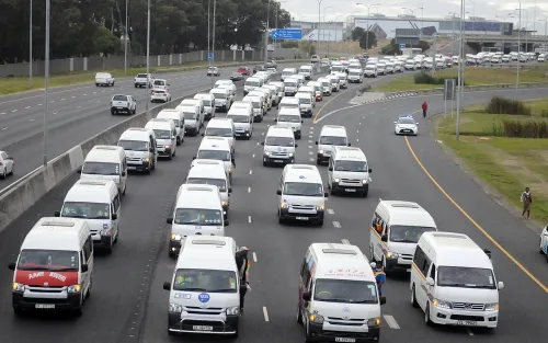 Cape Town taxi violence: City debunks fake N2 blockade reports