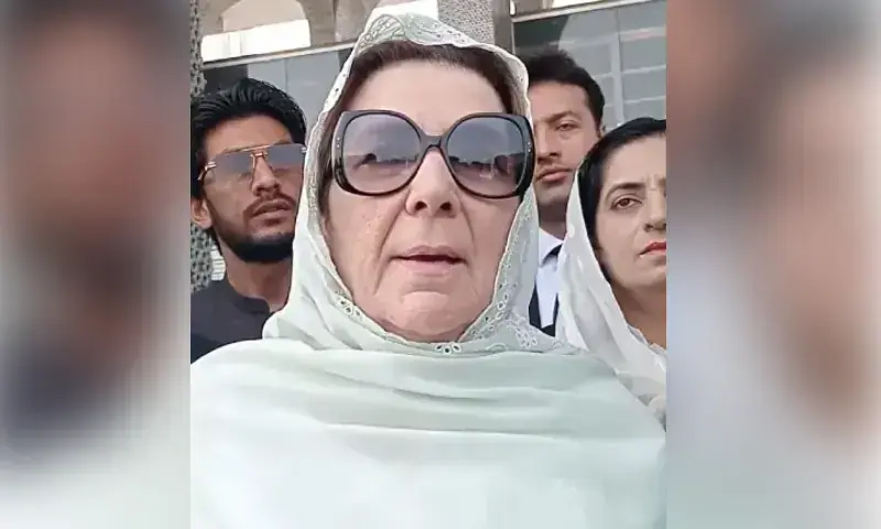 Imran Khan's sister Noreen Niazi allowed to meet him at Rawalpindi's Adiala Jail