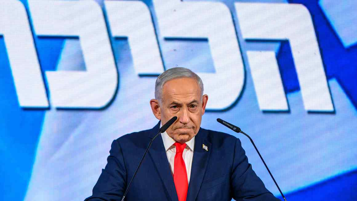 Netanyahu’s party claims election ‘stolen’ by ‘foreign entities’