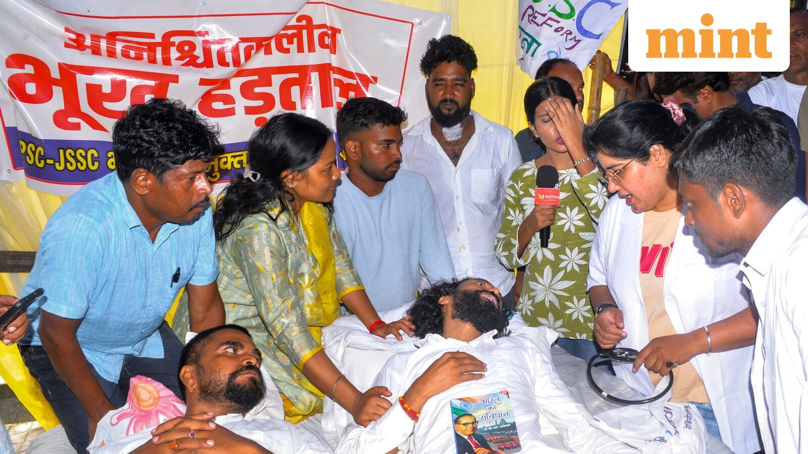 Jharkhand hunger strike: Sonam Wangchuk urges Devendra Nath Mahato to drink water; Abhijeet Dipke says 'will ...'