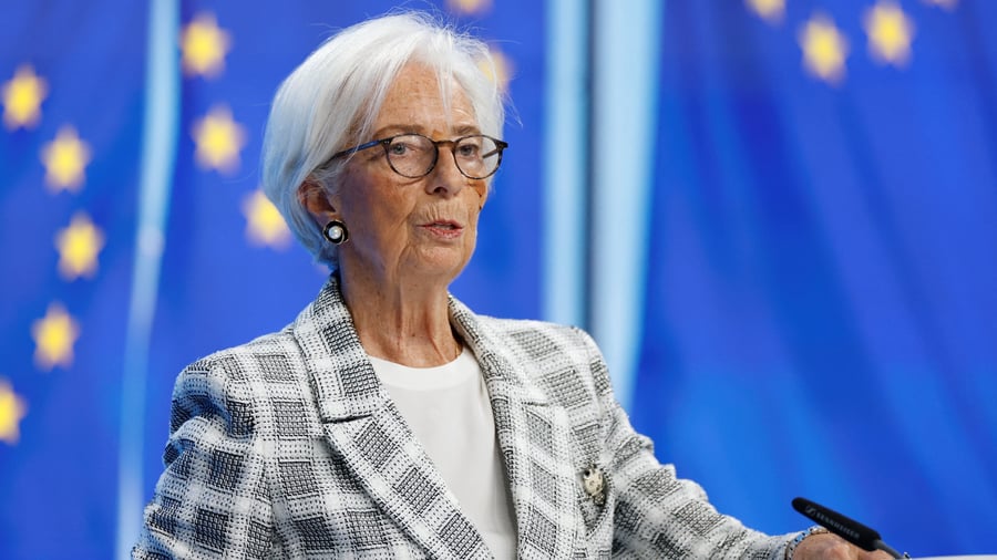 Geldpolitik: „Ich will frei sprechen können“: Das sagt EZB-Präsidentin Lagarde zu ihrem vorzeitigen Abschied
