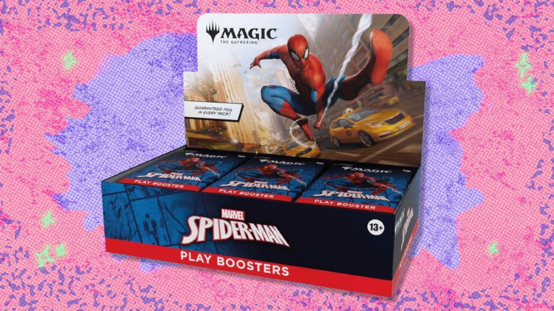 The Magic: The Gathering Marvels Spider-Man Play Booster Box is close to market price — save $15 at Amazon