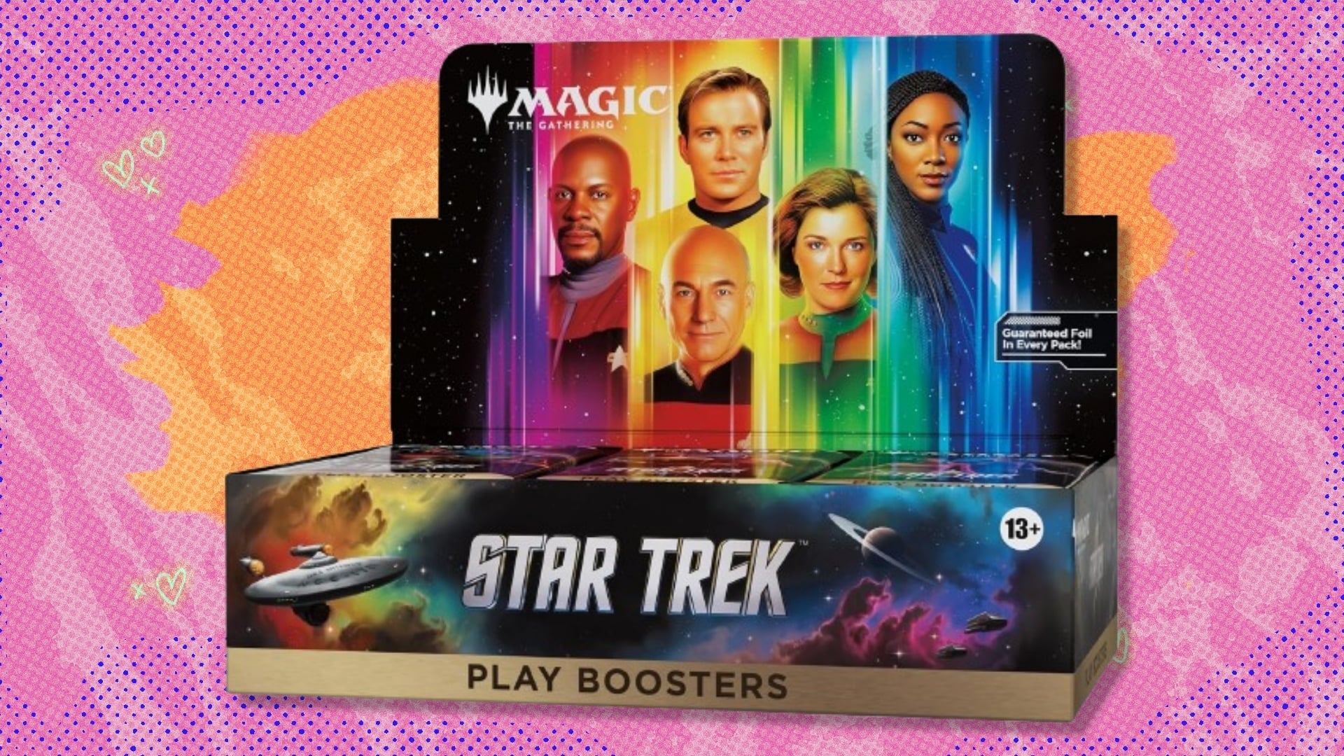 Amazon has slashed Magic: The Gatherings Star Trek Play Booster Box to a record-low preorder price — save $70