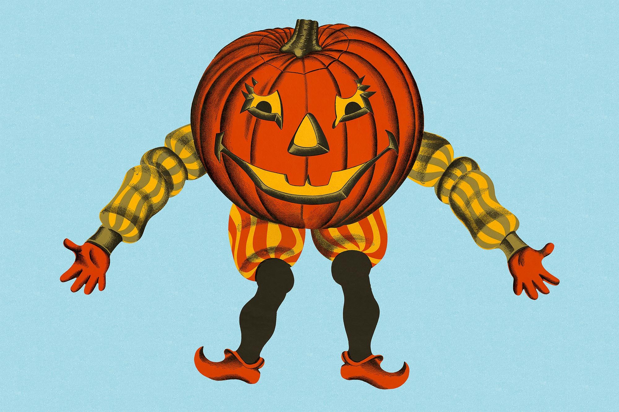 How to come up with a last-minute Halloween costume without spending a ton of money