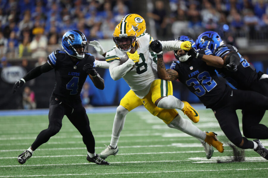 Josh Jacobs admits to feeling rusty in Green Bay Packers’ Week 7 loss vs. Detroit Lions
