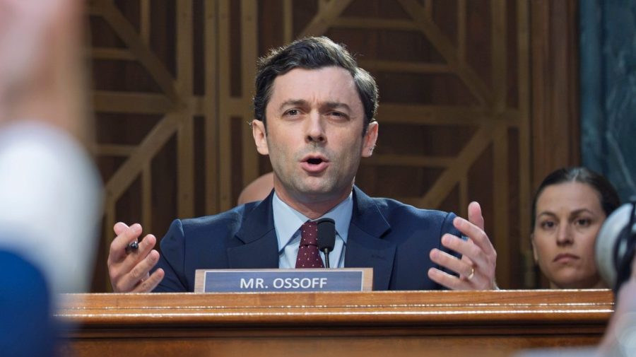 Ossoff: 'Zero interest' in running for president in 2028