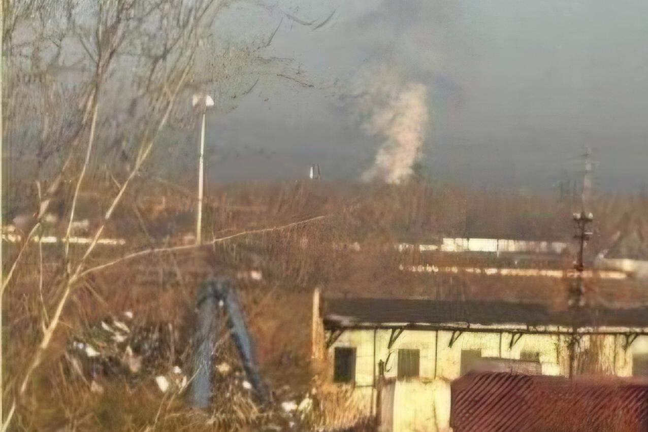 Drones set fire to Russia’s Sterlitamak chemical plant that makes unique components for the military industry