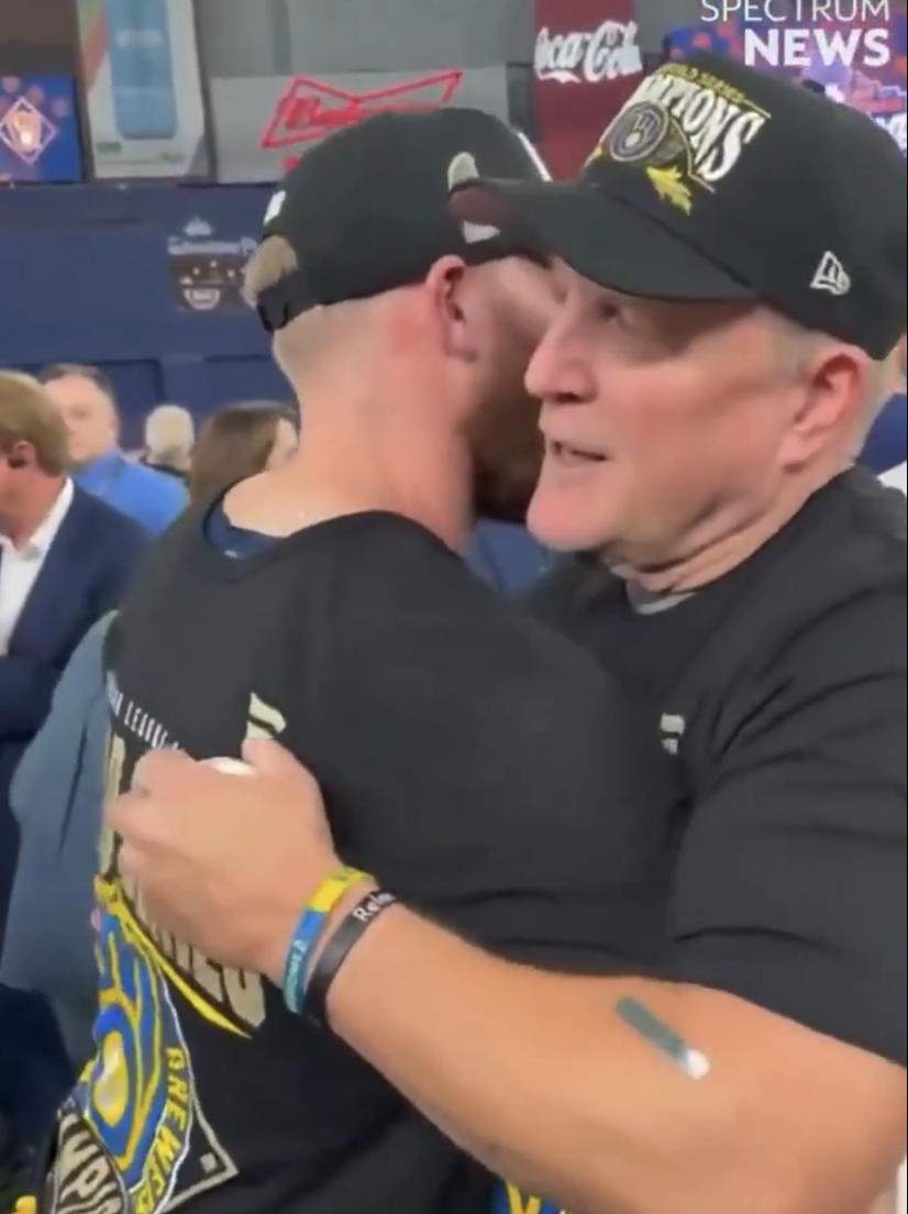 Brewers manager’s NSFW message to Jake Bauers about Yankees was perfect World Series ending