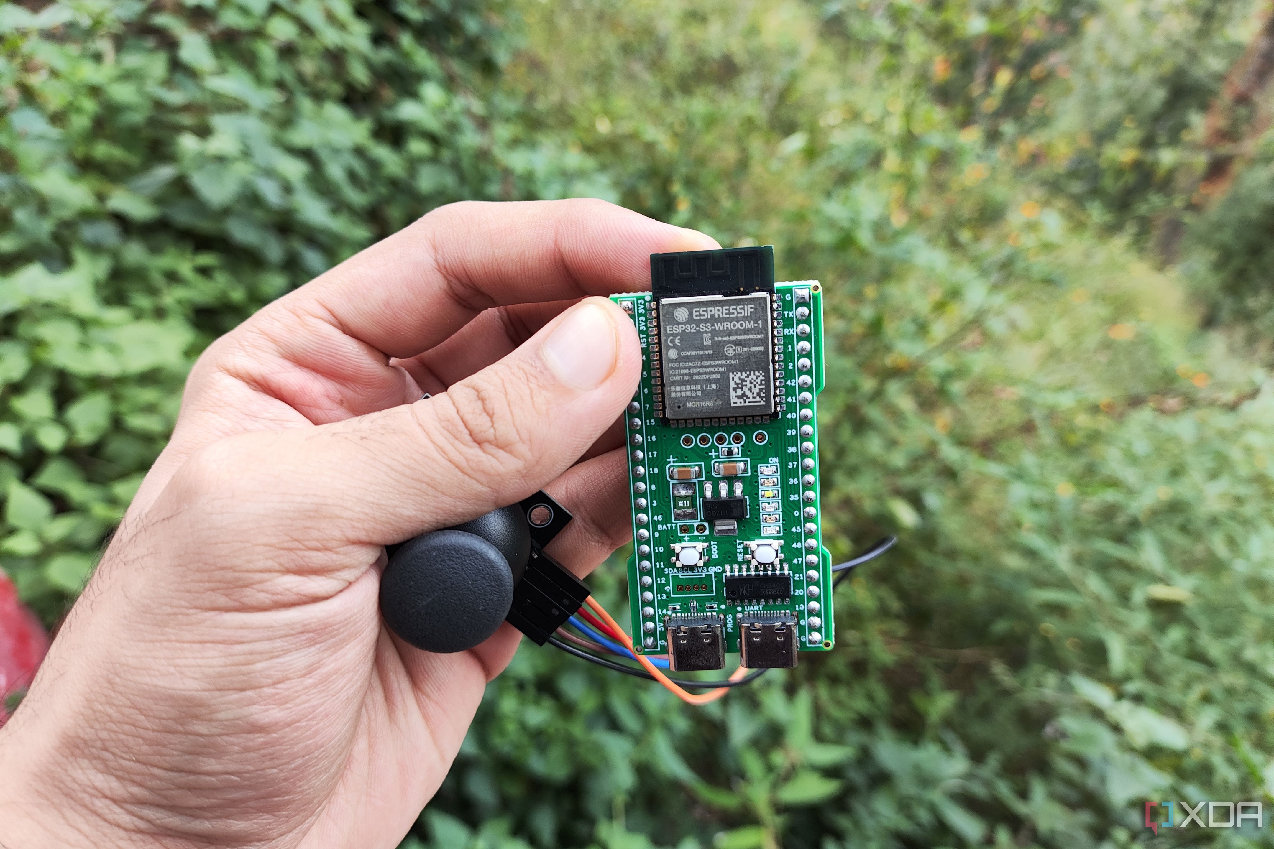 A $10 ESP32 that pretends to be a macro board is the most useful gadget on my desk