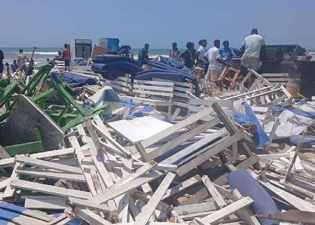 Coalition demands compensation for Laboma, La Pleasure Beach demolition victims