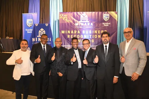 Minara chamber president urges investment in skills, technology and young people
