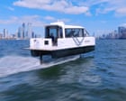 A new wave of electric ferries is here in the US. Some even fly