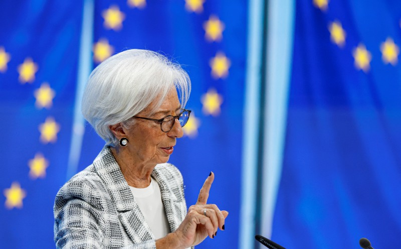 ECB chief Lagarde to step down early, triggering succession race