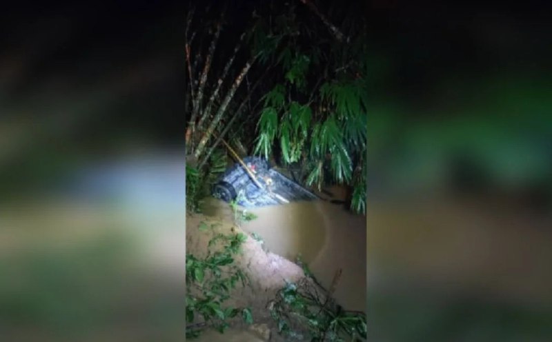 Elderly man killed as car swept away by floodwaters in Rembau