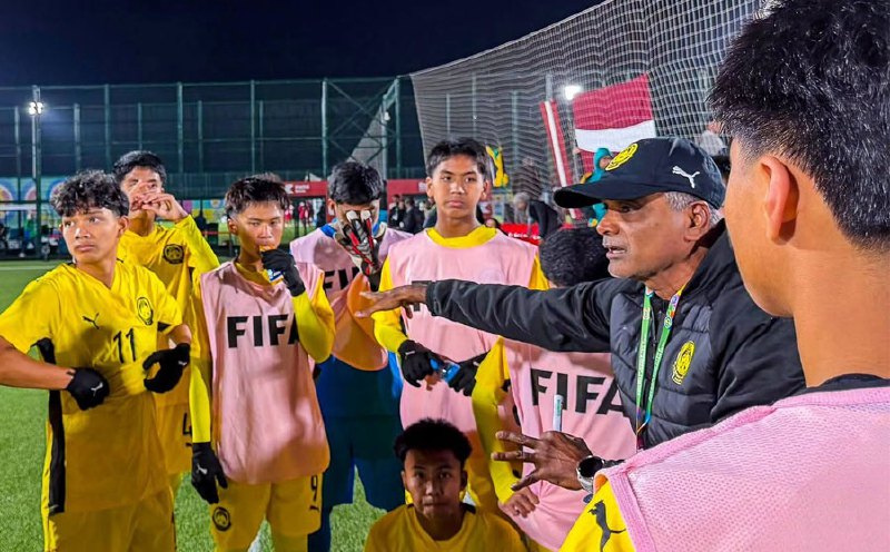 Malaysia denied by Qatar in FIFA competition