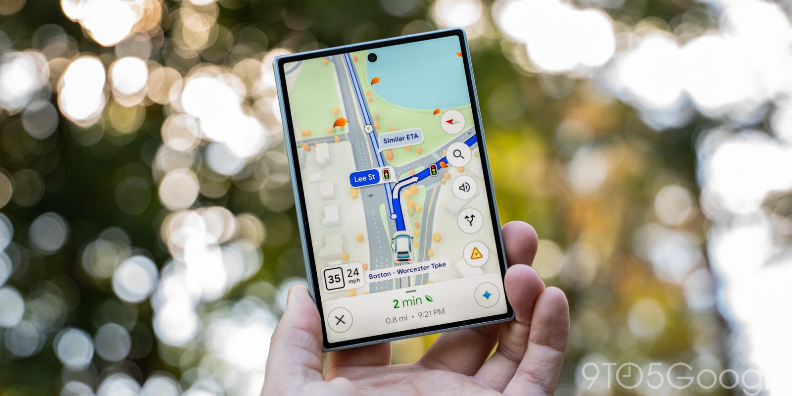 Google Maps update now shows you the Fall foliage along your route [Video]