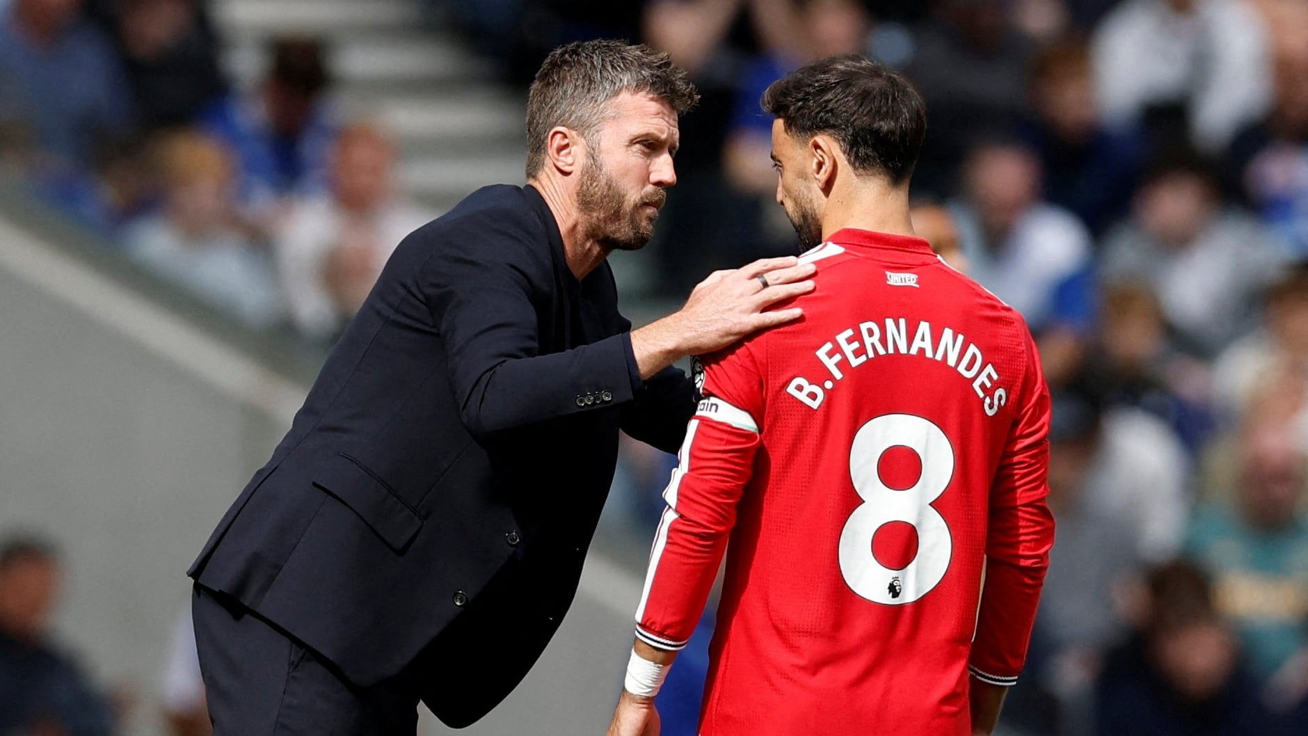 Bruno Fernandes 'fully committed' and will remain Manchester United captain