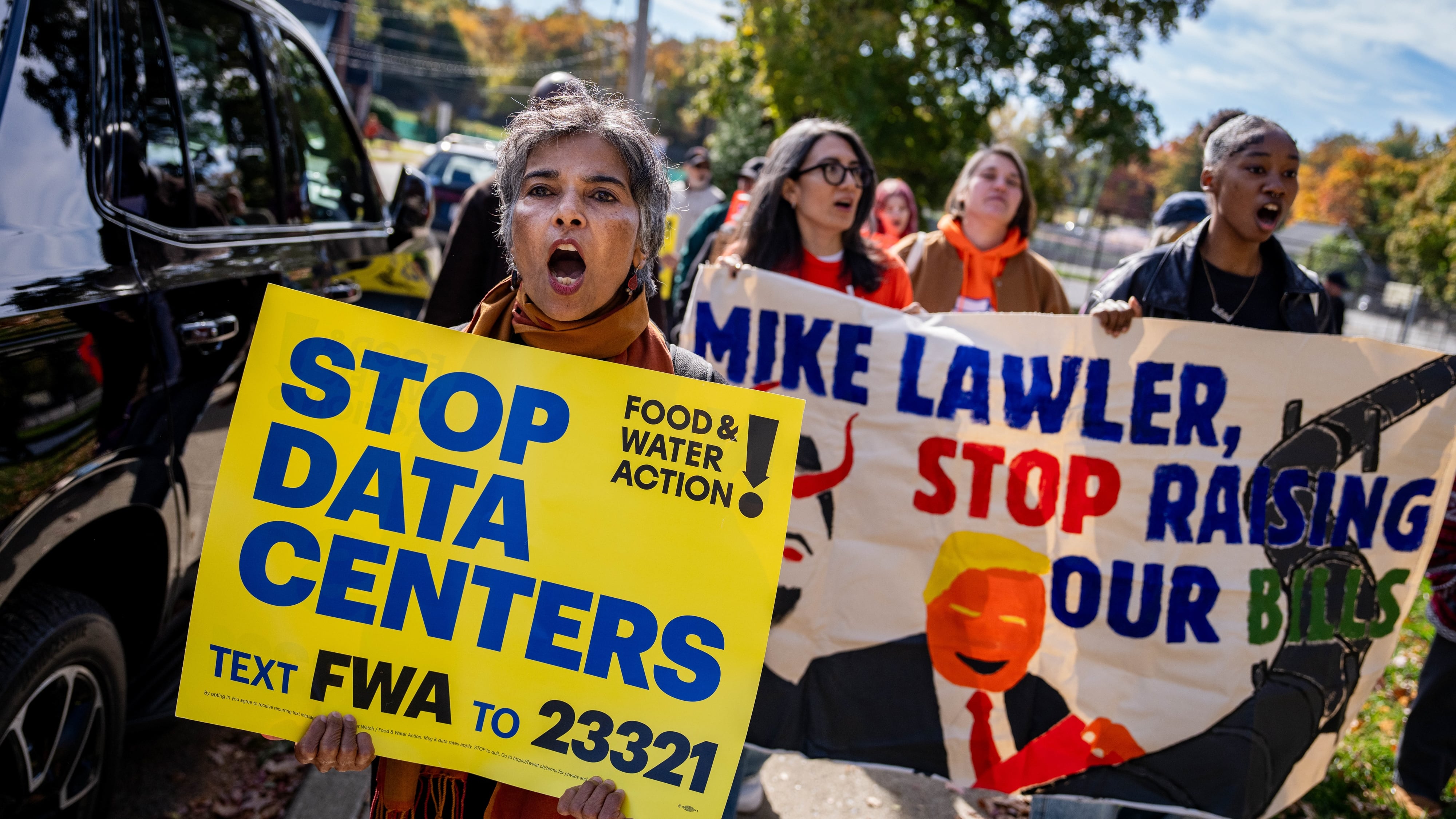 Rage against the machines: How data centres became a US midterm election issue