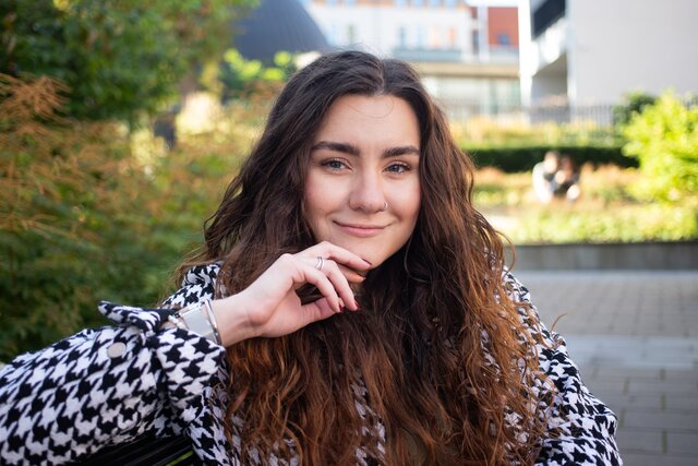 ‘I went to prison while he played video games’: Sofia Sapega, arrested alongside journalist Roman Protasevich after Belarus forced their Ryanair flight to land in Minsk, tells her side of the story