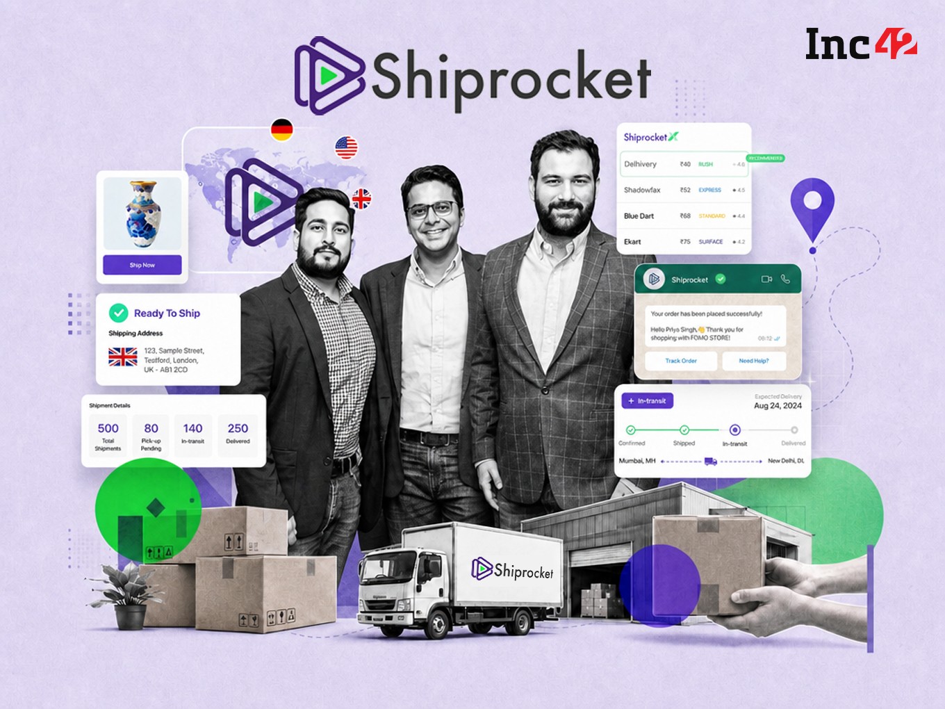 Shiprocket IPO: 500 Global Hits 77.6X Return, Two Investors Exit At Loss