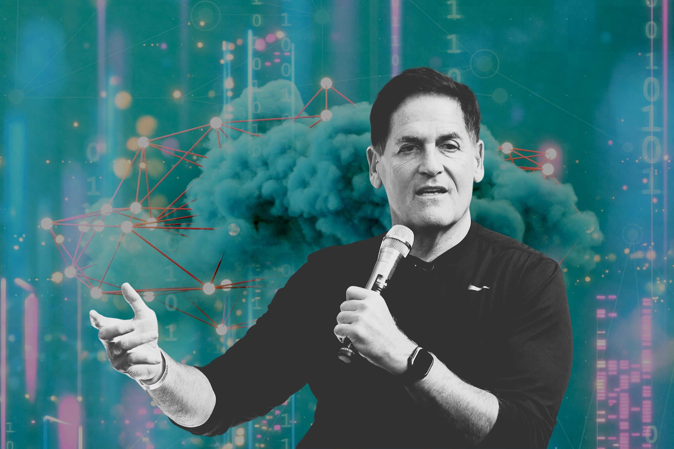 Mark Cuban Says AI Will Mint the Next ‘Trillionaire in the Basement’