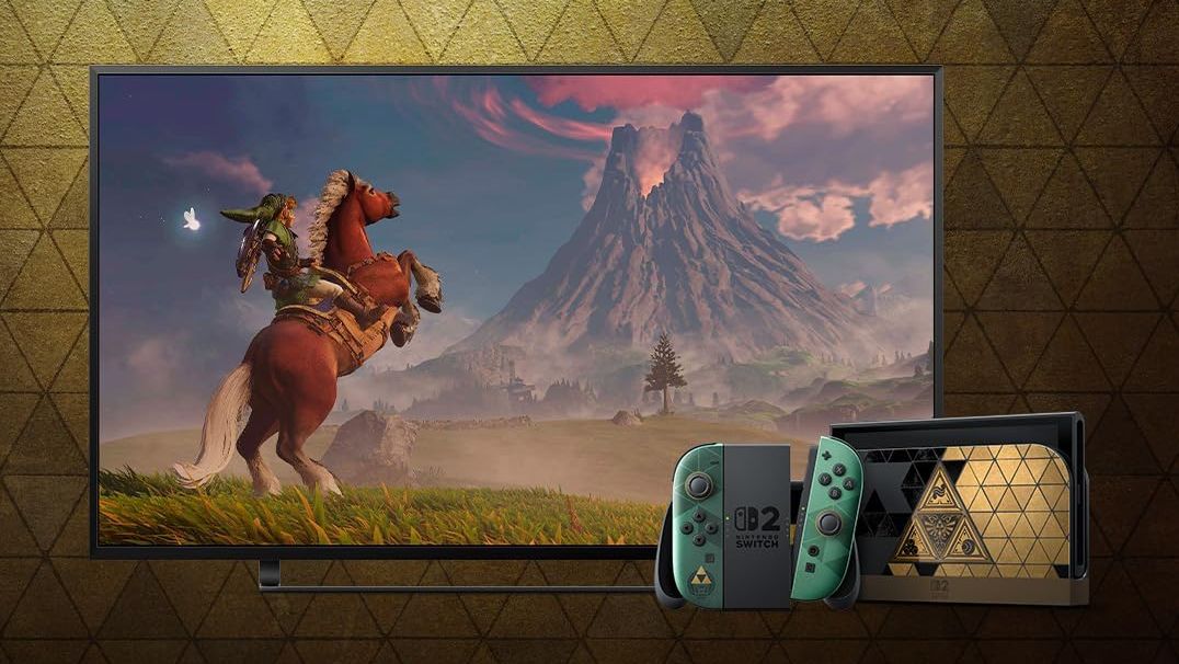 Nintendo Switch 2 - The Legend of Zelda 40th anniversary edition restocks — updates on where to buy the limited edition console