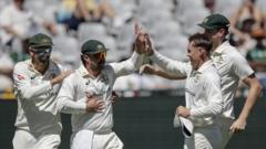 Careless dismissals give Australia route to series win in South Africa