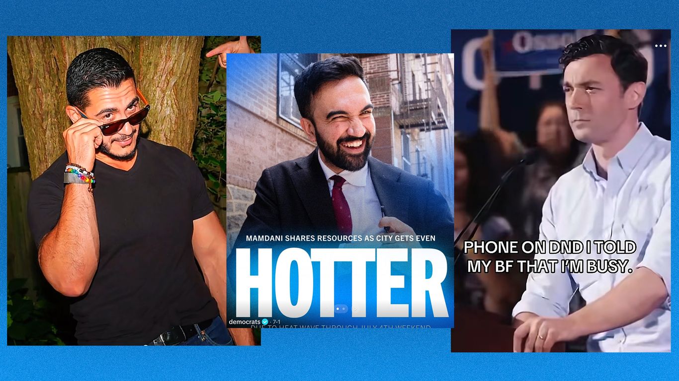 Democrats enter their thirst trap era