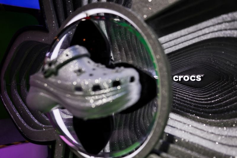 Crocs shares surge on raised forecast as HEYDUDE turnaround gains traction