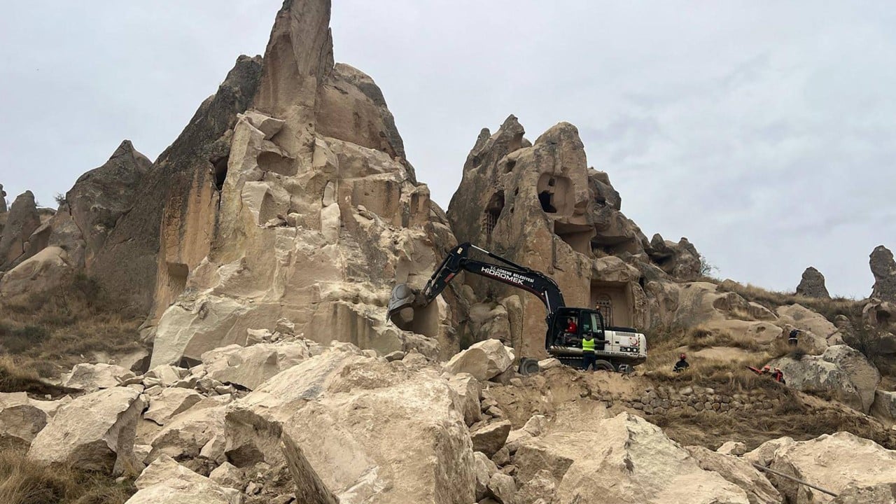 3 killed in rock spire collapse in Turkey’s touristic Cappadocia