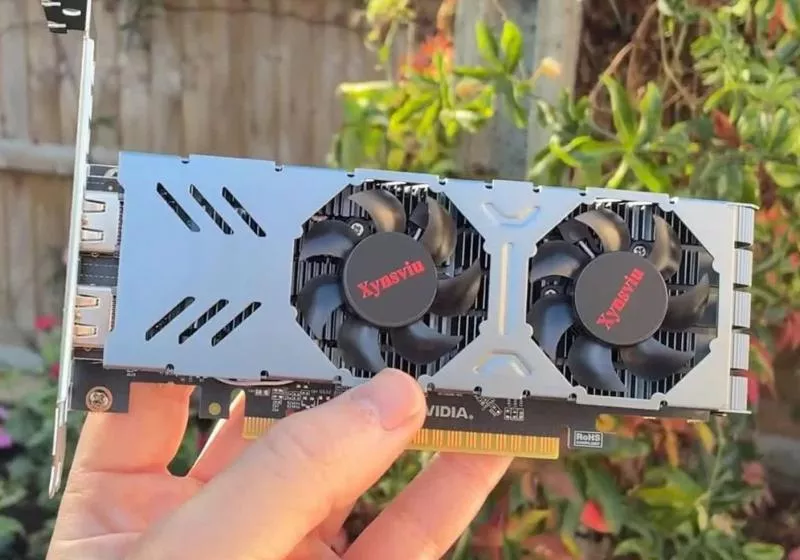 The GTX 750 Ti is back with 8GB of memory, and it can still barely run Cyberpunk