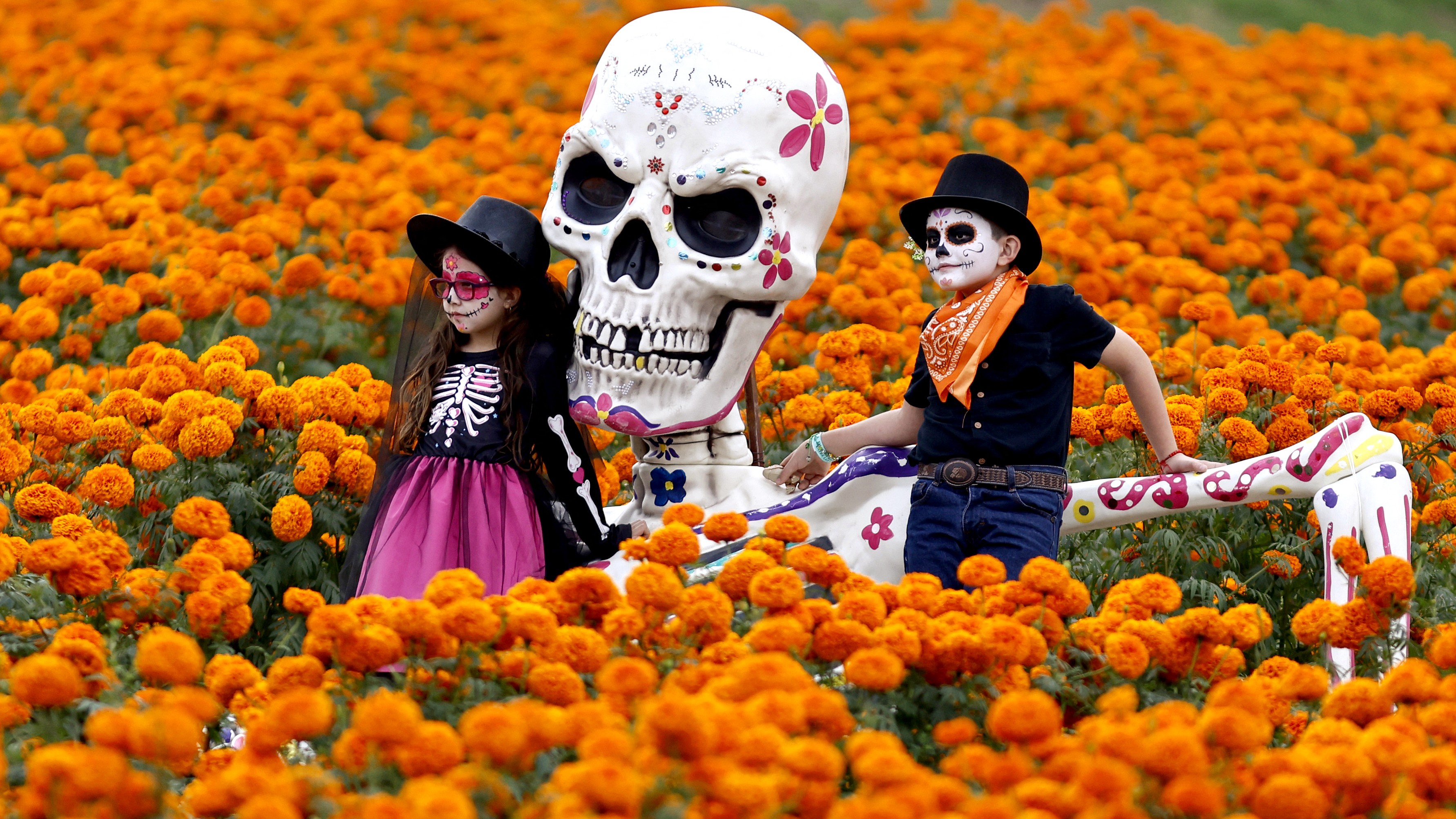 Photos: Preparing for the Day of the Dead
