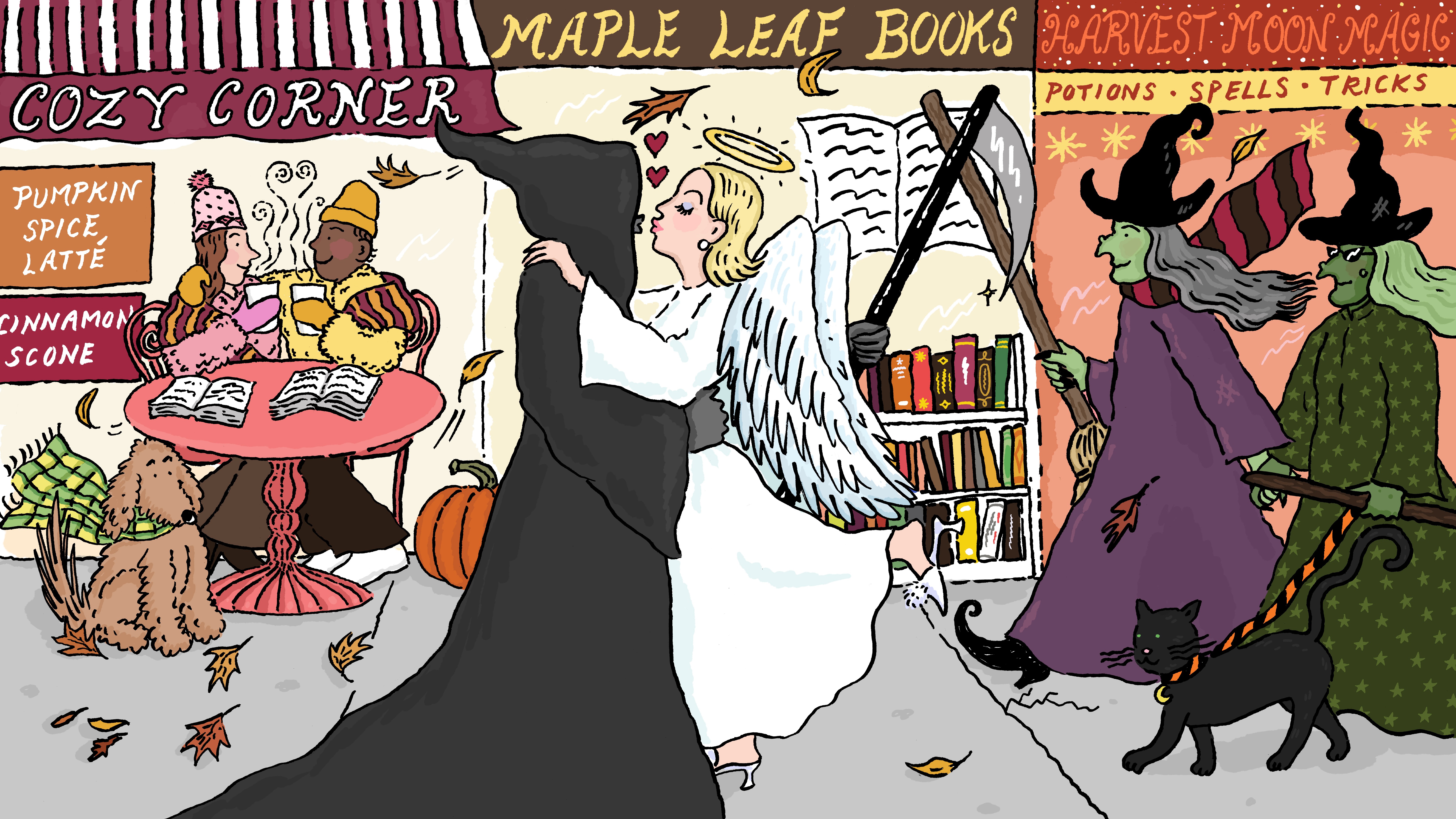 The Rise of the Sexy-Cozy Autumn Read