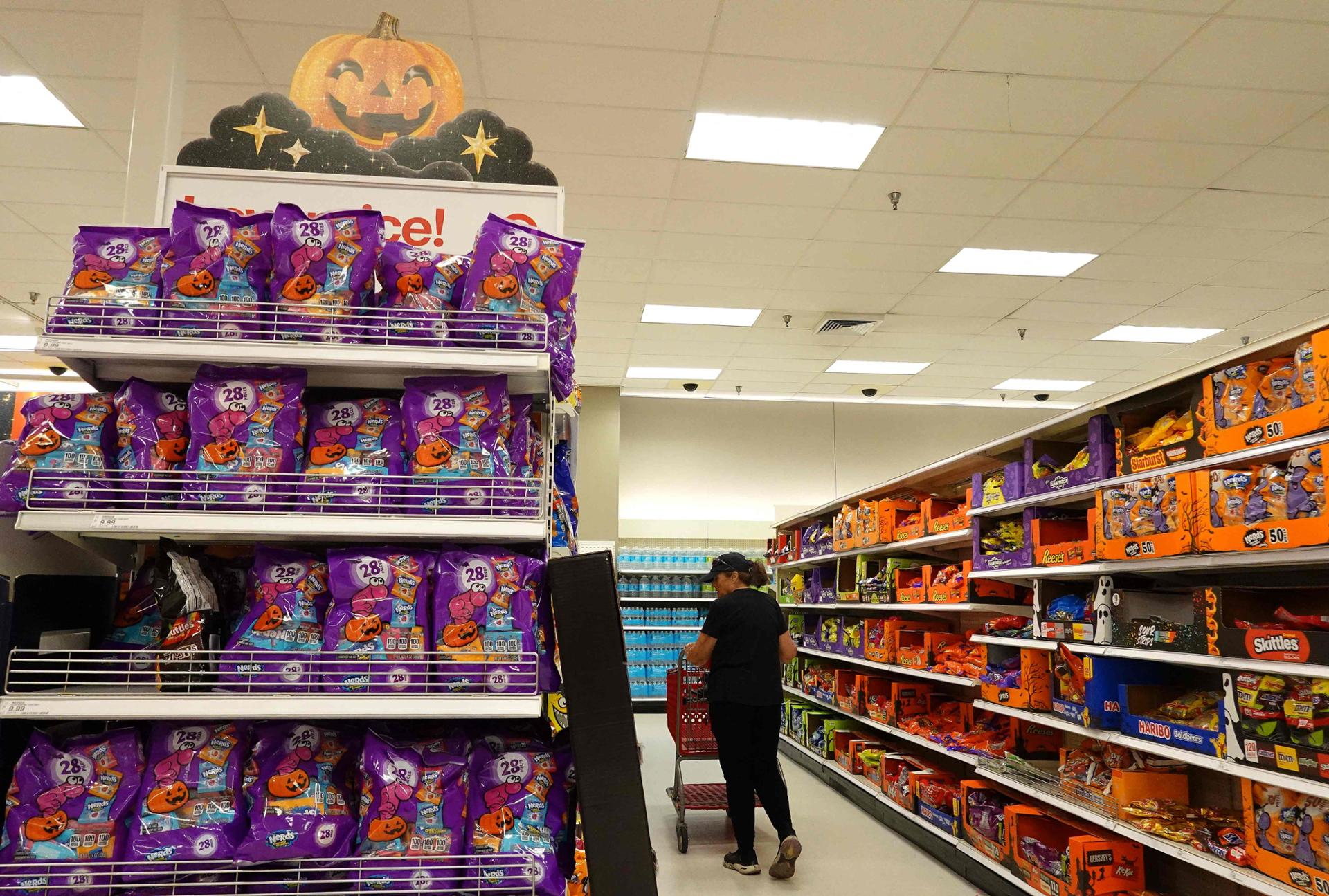 Hershey warns rising living costs may spook Halloween shoppers