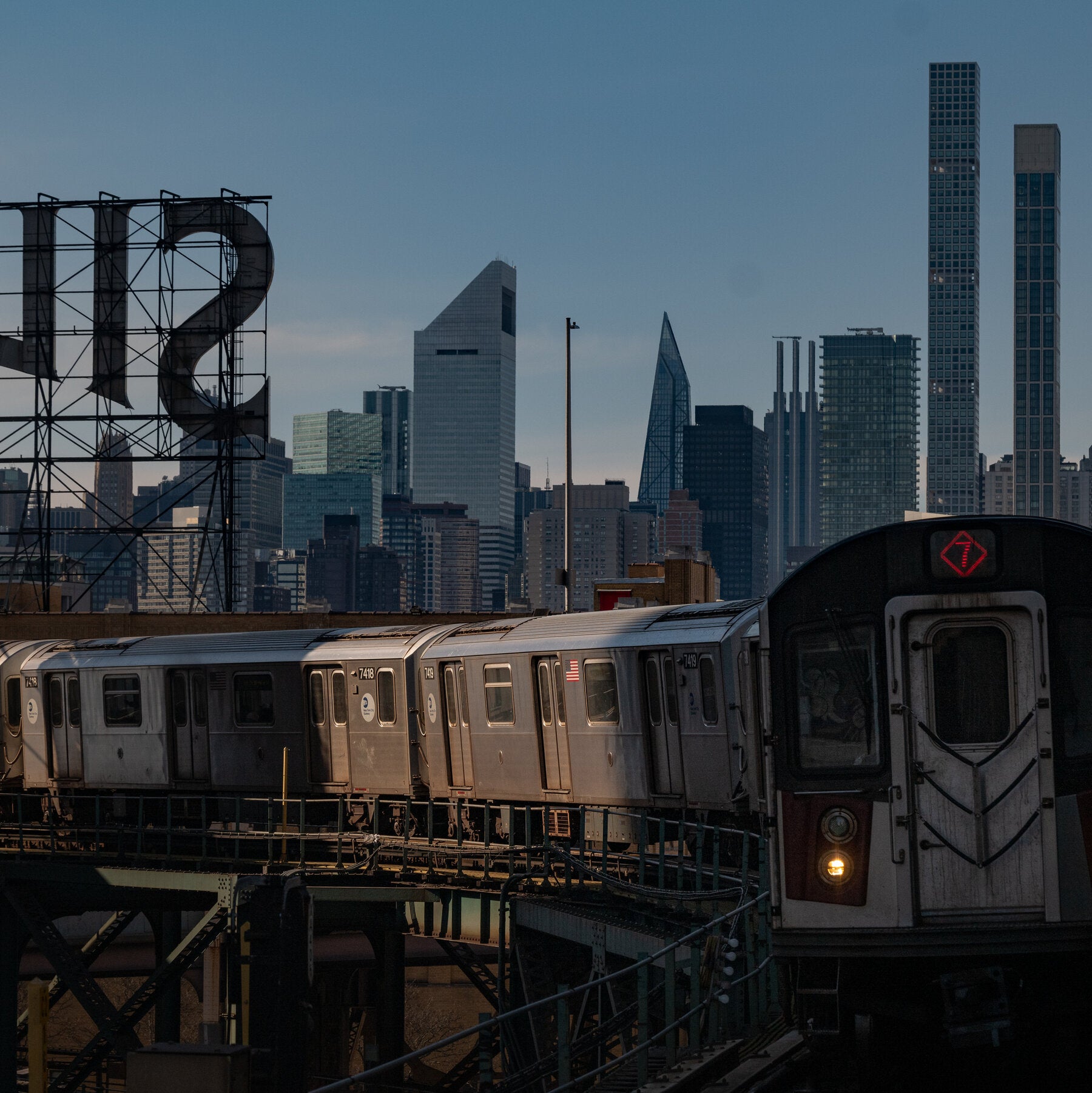 How Hochul Became a Surprise Champion of the Subway