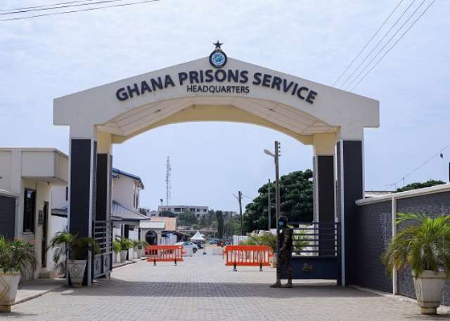 Mahama promotes 15 officers in Ghana Prisons Service