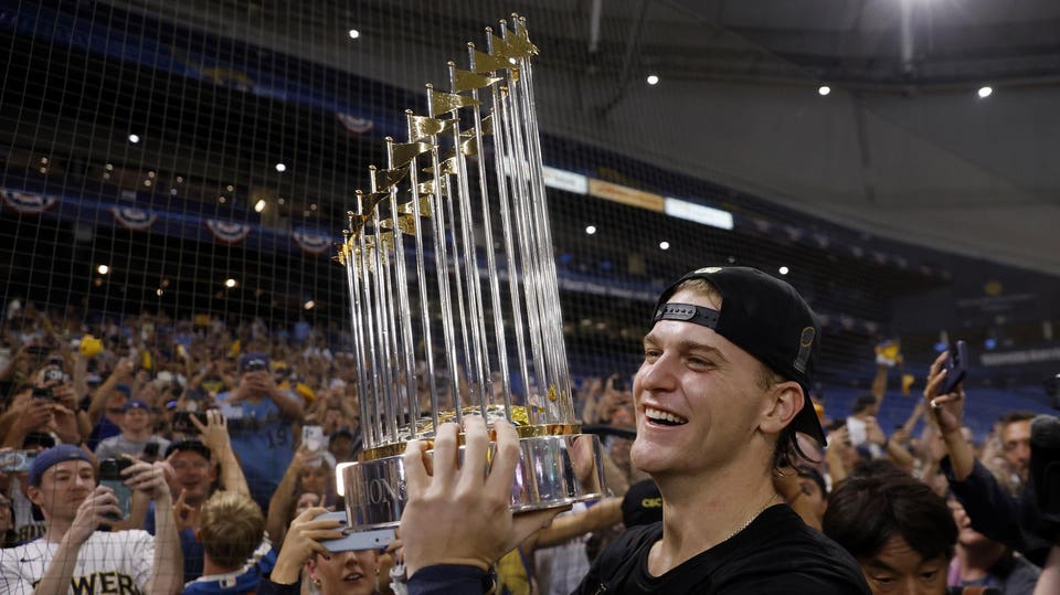 Cooper Pratt’s Premature Payday Paid Off Big For Milwaukee Brewers
