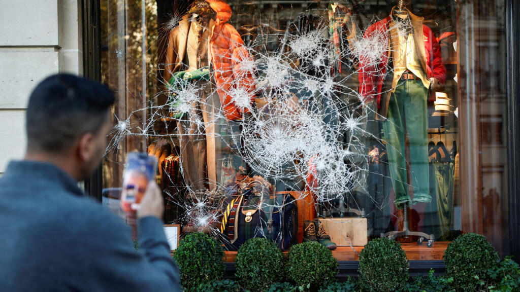'Deeply regressive': How the French government plans to make protesters pay for riots and looting