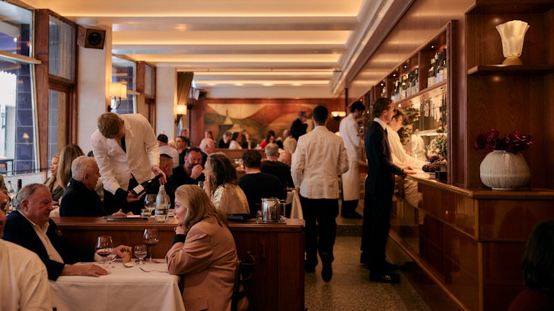 Andrew McConnell’s new grill has ‘Dyson-like levels of pull’. But what does our critic think?