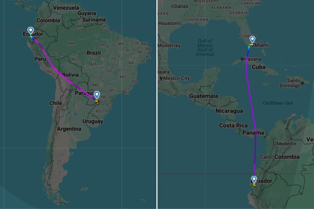 Despite travel ban, Bolsonaro got to the US via Argentina. Did he break any laws?