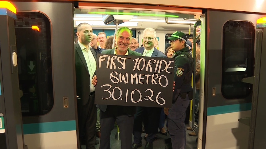 Sydney's new metro stations open after two years of disruption